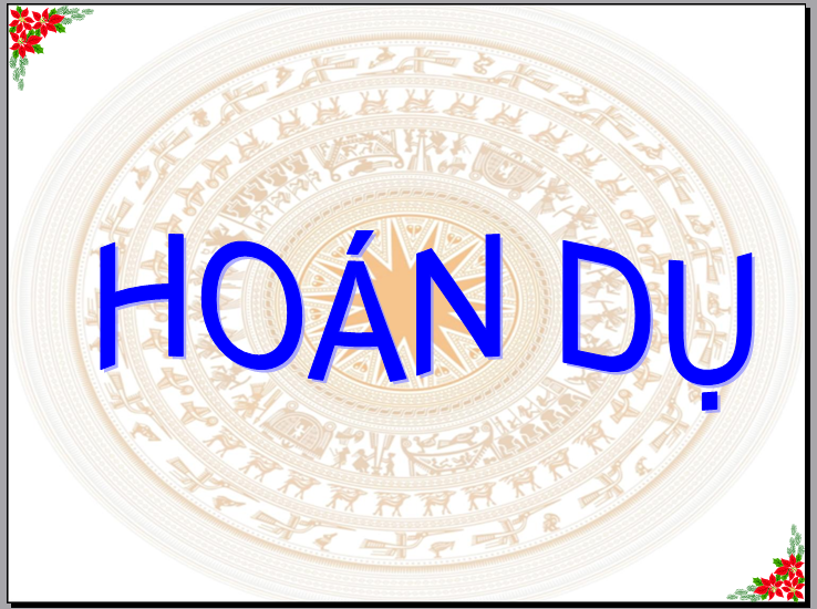 Hoán dụ là gì và một vài ví dụ về hoán dụ dễ hiểu?