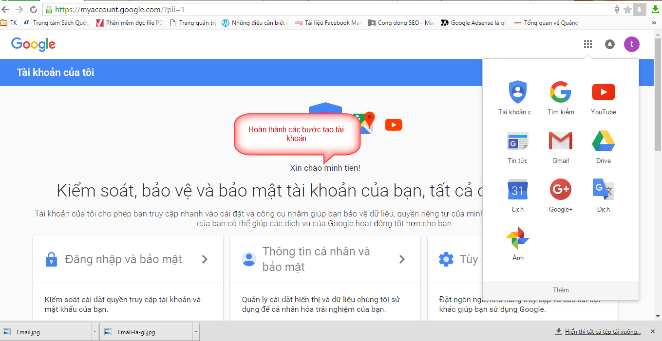 Email là gì? Hướng tạo tài khoản Gmail nhanh và hiệu quả?