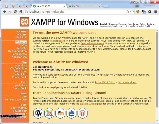 Xampp Là Gì? Khái Niệm Xampp Là Gì?