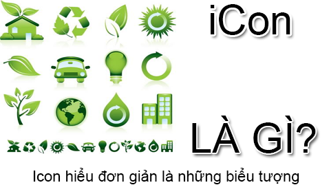 Icon là gì? Cách dùng icon như thế nào?