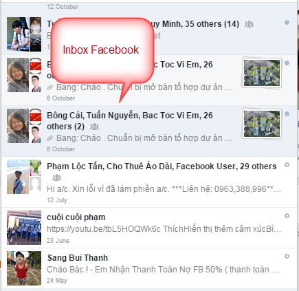 Inbox Facebook Là Gì? Tìm Hiểu Inbox Facebook Là Gì?