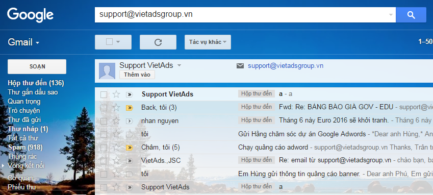 inbox là gì