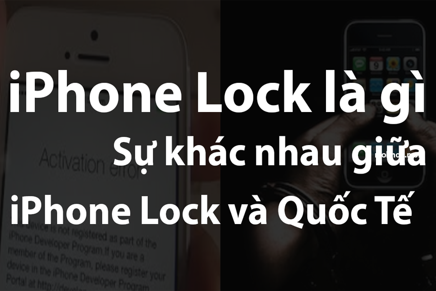IPhone Lock Là Gì? Tìm Hiểu Về IPhone Lock Là Gì?