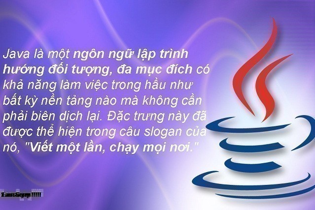 Java Là Gì?Tìm Hiểu Về Java Là Gì?