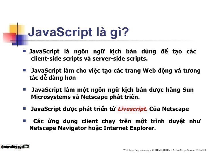 JavaScript Là Gì? Tìm Hiểu Về JavaScript Là Gì?