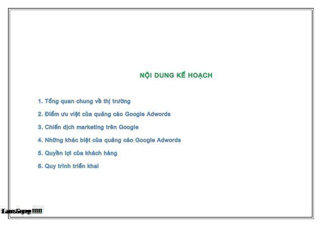Thiết lập chiến dịch quảng cáo Google ads?