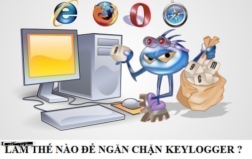 Keylogger Là Gì? Tìm Hiểu Về Keylogger Là Gì?