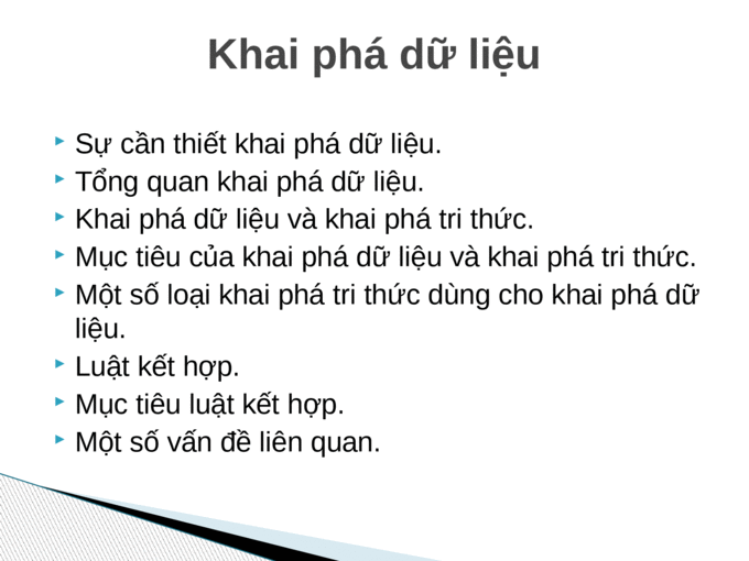 Khai Phá Dữ Liệu Là Gì? Tìm Hiểu Về Khai Phá Dữ Liệu Là Gì?