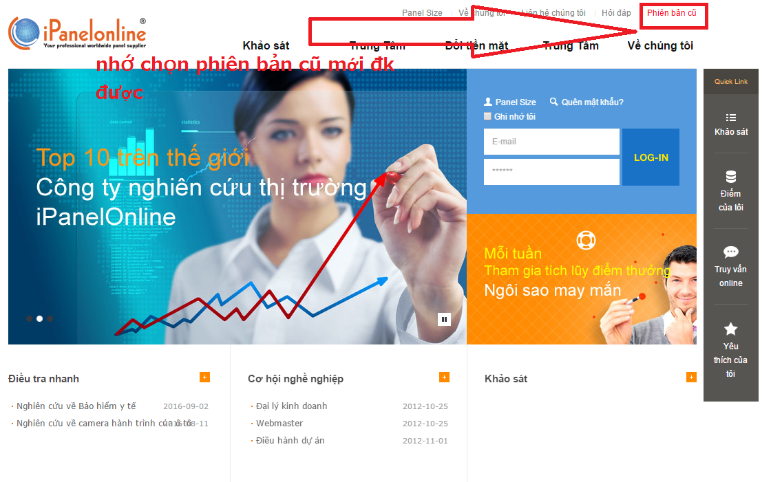 Tìm Hiểu Về Khảo Sát kiếm Tiền Là Gì?
