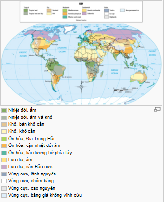 Khí hậu là gì và cách phân biệt khí hậu và thời tiết?