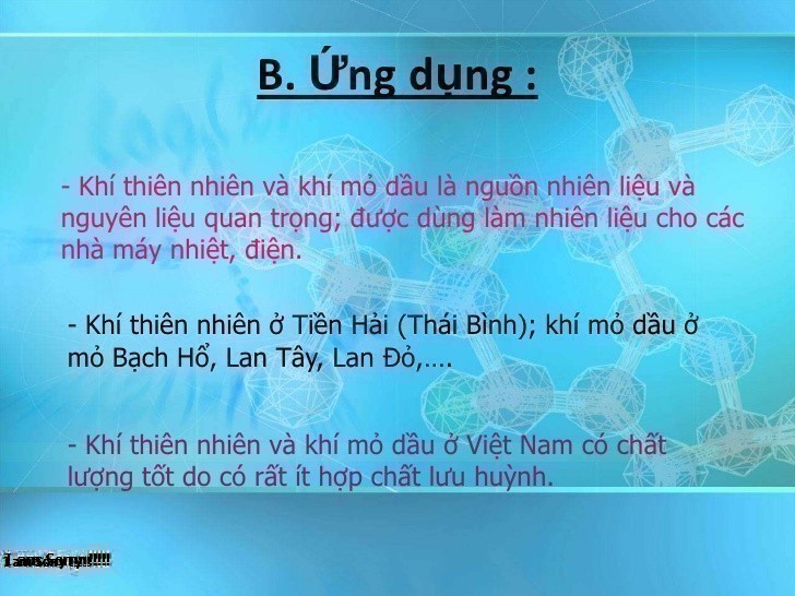 Khí Thiên Nhiên Là Gì? Tìm Hiểu Về Khí Thiên Nhiên Là Gì?