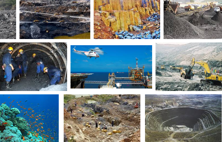 Khoáng sản là gì? Khai thác khoáng sản gây ô nhiễm?