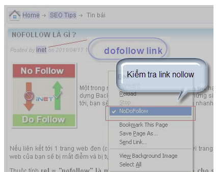Nofollow Là Gì? Tìm Hiểu Về Nofollow Là Gì?