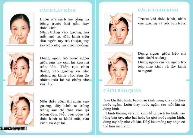 Kính Áp Tròng Là Gì? Tìm Hiểu Kính Áp Tròng Là Gì?