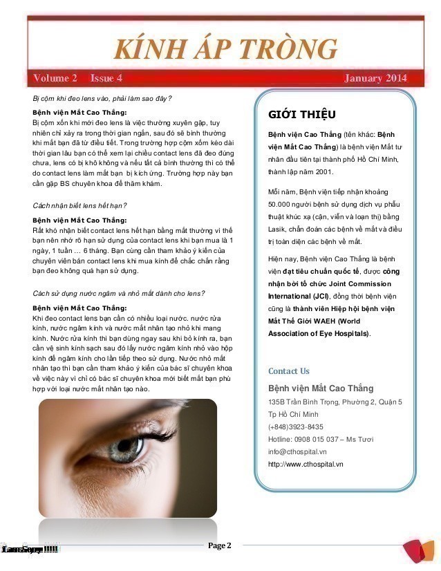 Kính Áp Tròng Là Gì? Tìm Hiểu Kính Áp Tròng Là Gì?