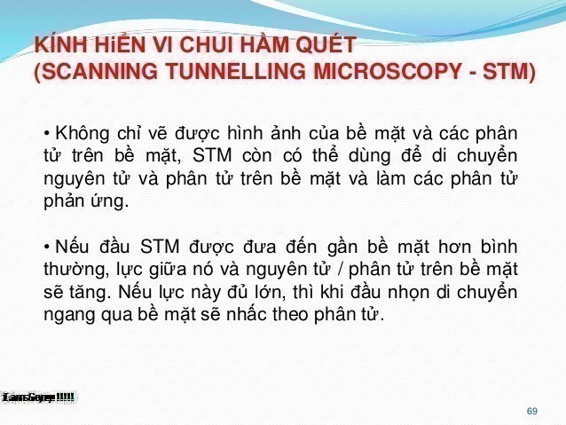 Kính hiển vi quét xuyên hầm là gì?