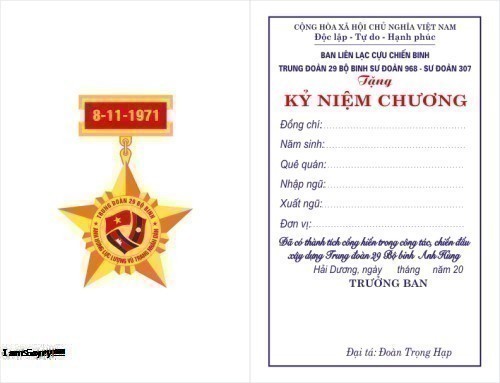 Kỷ Niệm Chương Là Gì? Tìm Hiểu Về Kỷ Niệm Chương Là Gì?