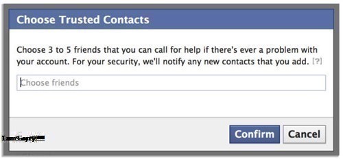 Làm sao để lấy lại mật khẩu Facebook?