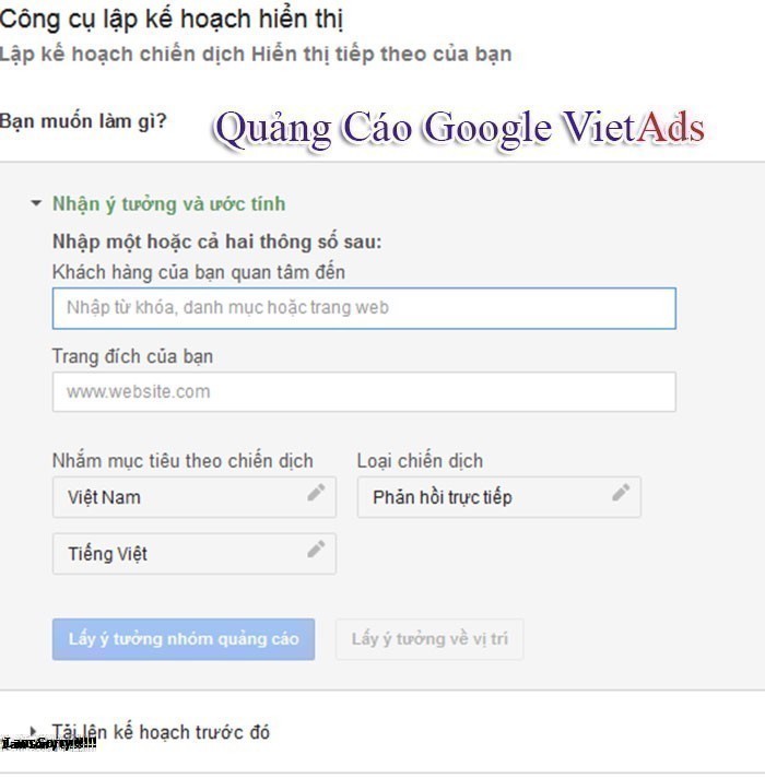 Các công cụ cần biết khi quảng cáo Google Ads