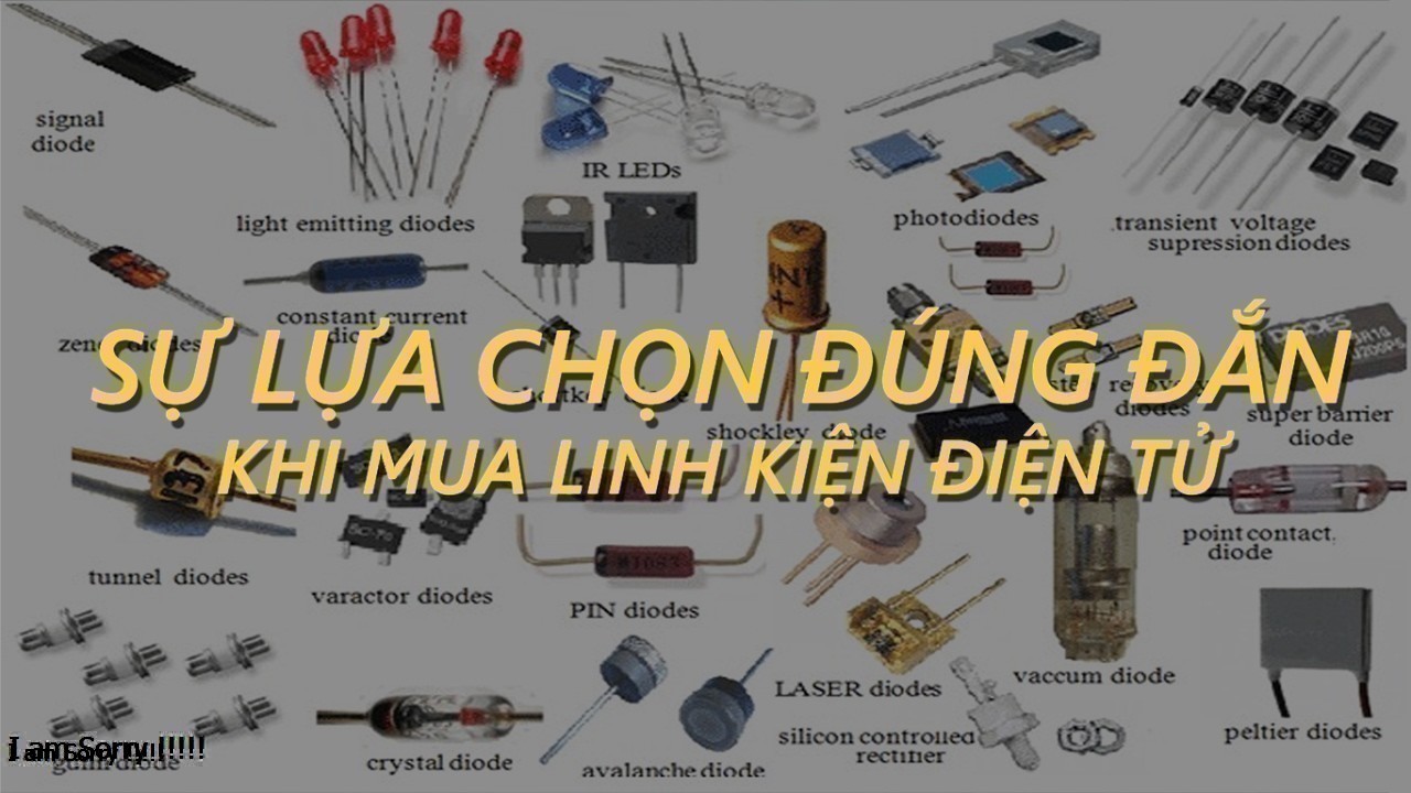 Linh kiện điện tử là gì và cách biết linh kiện chất lượng?