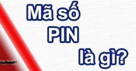 Mã PIN Là Gì? Tìm Hiểu Về Mã PIN Là Gì?