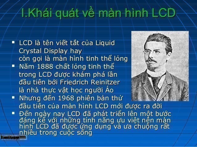 Tìm Hiểu Về Màn Hình Tinh Thể Lỏng Là Gi?