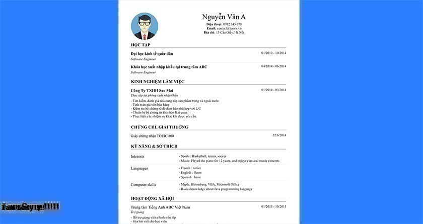 CV là gì và bí quyết để viết được một CV chuẩn?