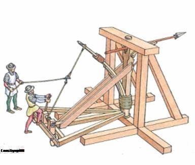 Máy bắn đá là gì và nguyên lý vận hành máy bắn đá?