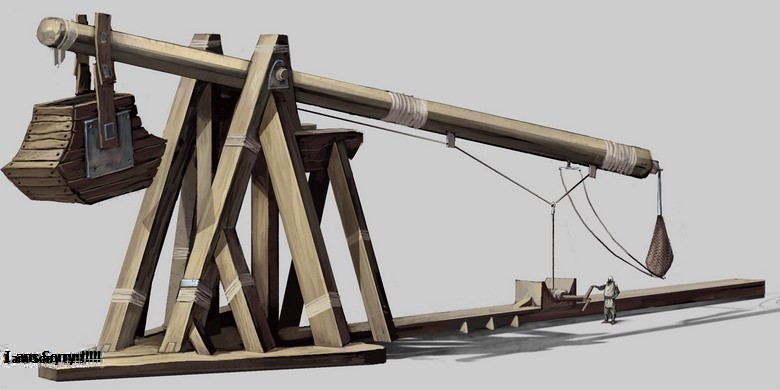 Máy bắn đá là gì và nguyên lý vận hành máy bắn đá?