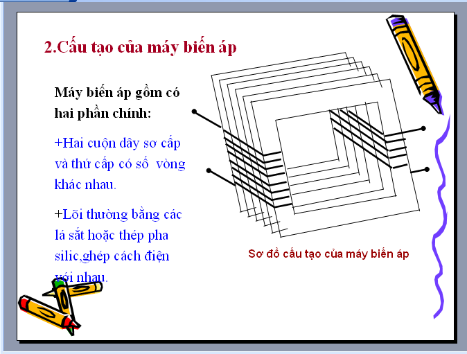 Máy biến áp là gì? Nguyên tắc hoạt động biến áp là gì?