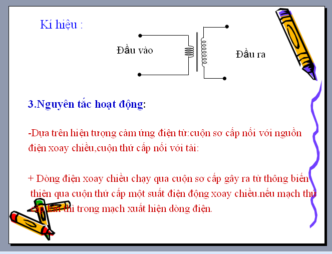 Máy biến áp là gì? Nguyên tắc hoạt động biến áp là gì?