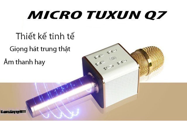 Micro Tuxun Q7 Là Gì? Tìm Hiểu Về Micro Tuxun Q7 Là Gì?