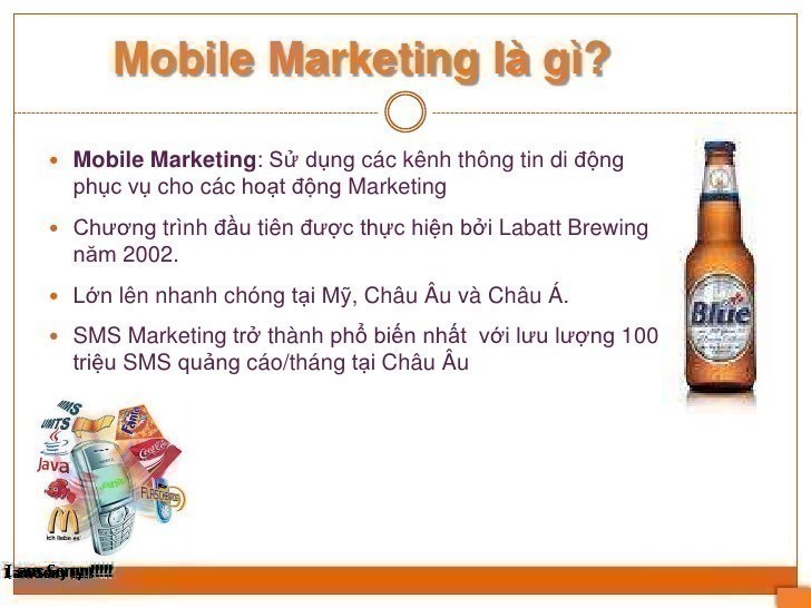 Mobile Marketing Là Gì? Tìm Hiểu Về Mobile Marketing Là Gì?
