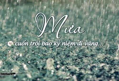 Mưa là gì và quá trình tạo thành mưa như thế nào?