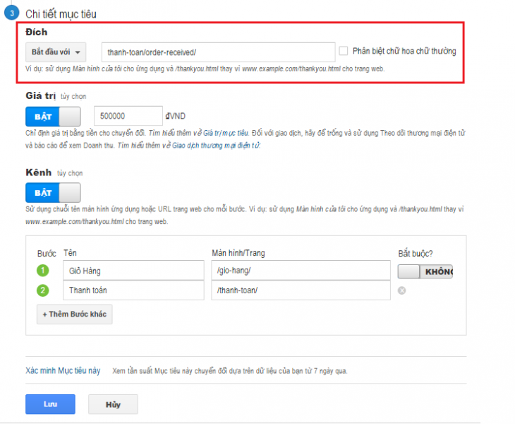 Mục Tiêu Đích Là Gì? Tìm Hiểu Về Mục Tiêu Đích Là Gì?