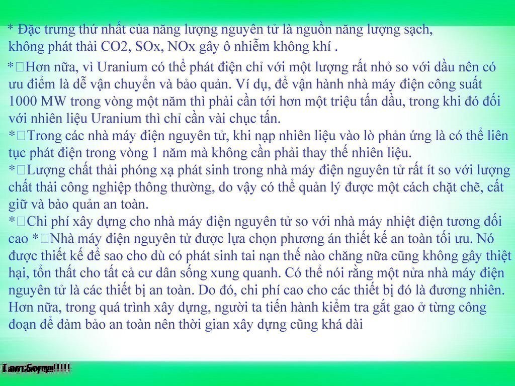 Năng lượng hạt nhân là gì? Ưu nhược điểm của năng lượng hạt nhân?