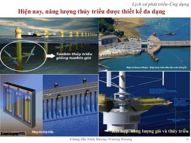 Năng lượng thủy triều là gì? Nguyên lý vận hành năng lượng?