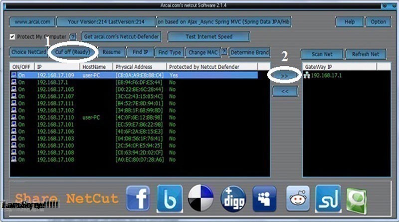 Netcut là gì và hướng dẫn sử dụng Netcut toàn tập?