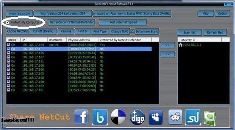 Netcut là gì và hướng dẫn sử dụng Netcut toàn tập?