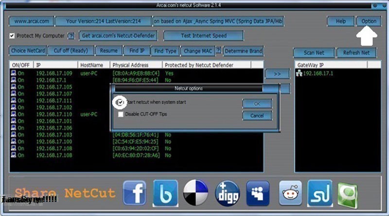 Netcut là gì và hướng dẫn sử dụng Netcut toàn tập?