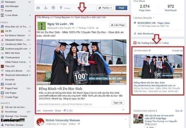 News Feed là gì và cách tạo News Feed như thế nào?