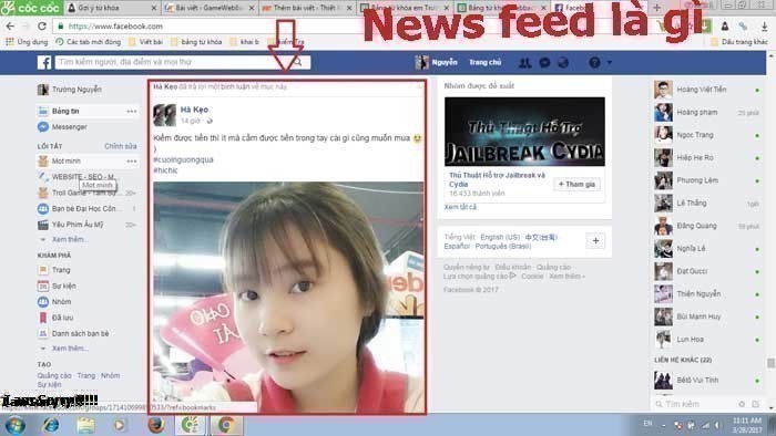 News Feed là gì và cách tạo News Feed như thế nào?