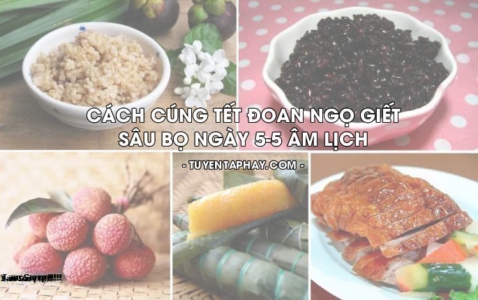 Ngày chiết sâu bọ và những điều nên làm trong ngày này?