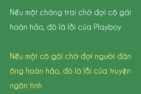 Các thể loại truyện NGÔN TÌNH phổ biên hiện nay?
