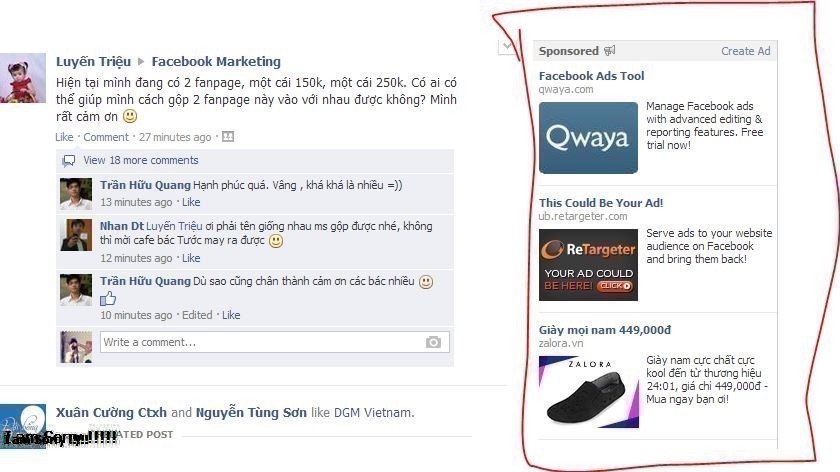 Những nguyên nhân khiến quảng cáo Faceobook không chạy?