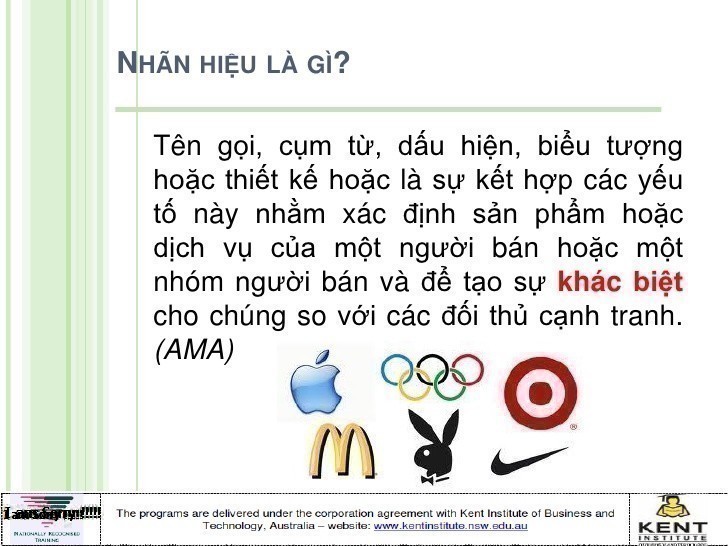 Nhãn Hiệu Là Gì? Tìm Hiểu Về Nhãn Hiệu Là Gì?