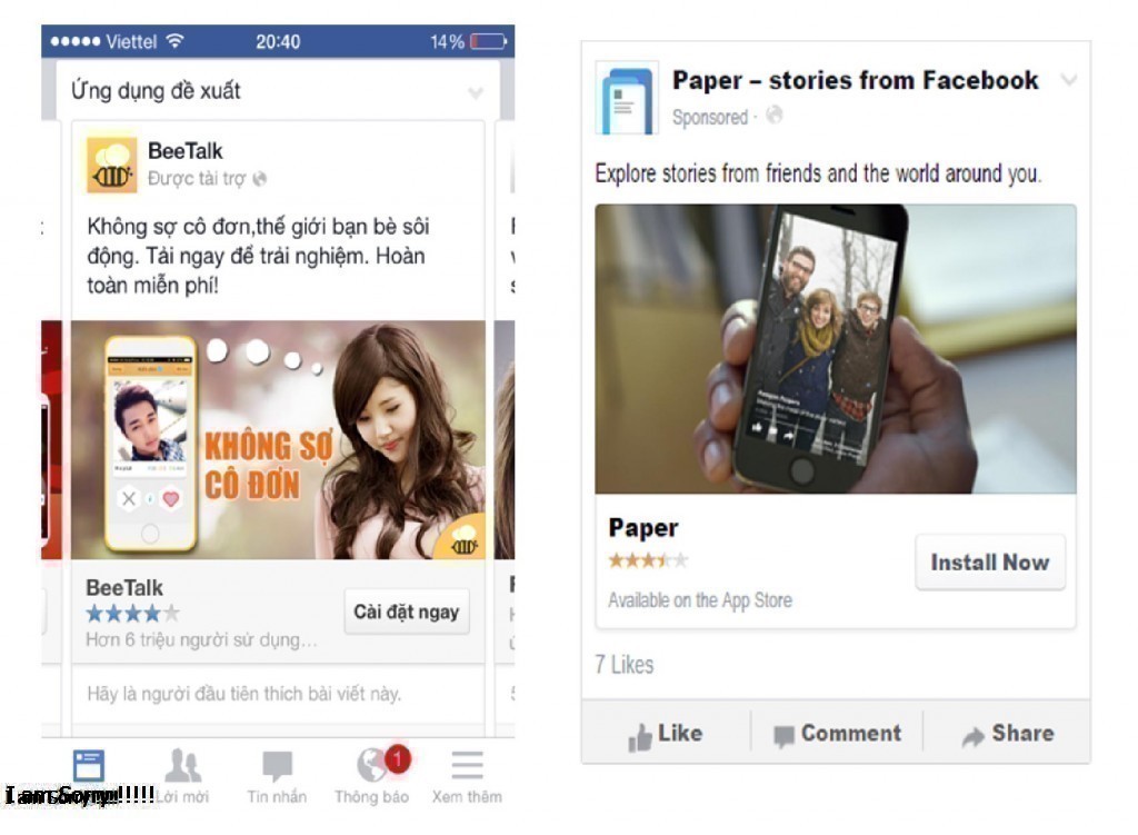 quang cao facebook