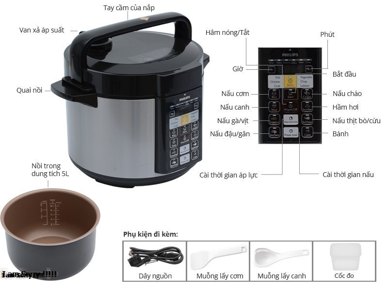 Nồi Áp Suất Điện Là Gì? Tìm Hiểu Về Nồi Áp Suất Điện Là Gì?