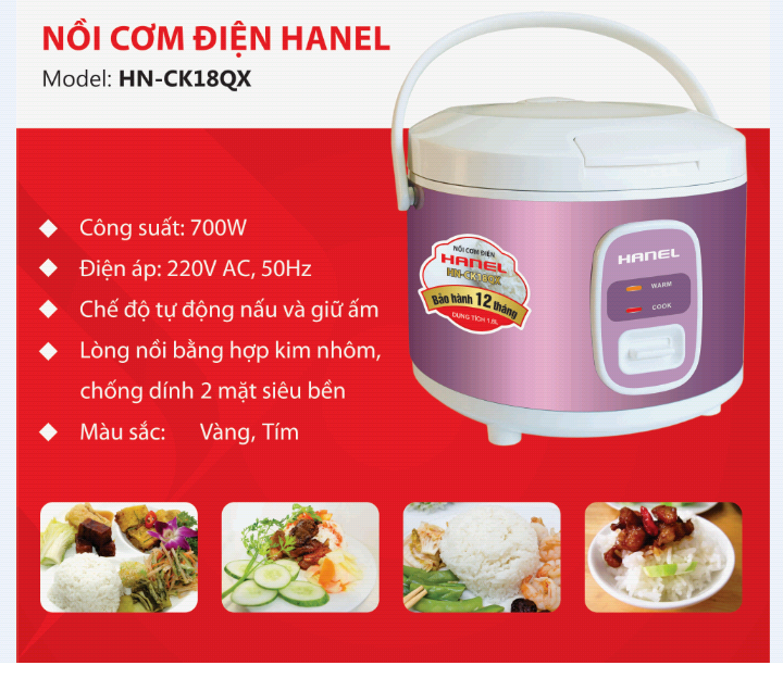 Tìm Hiểu Về Nồi Cơm Điện Tử Áp Suất Là Gì?