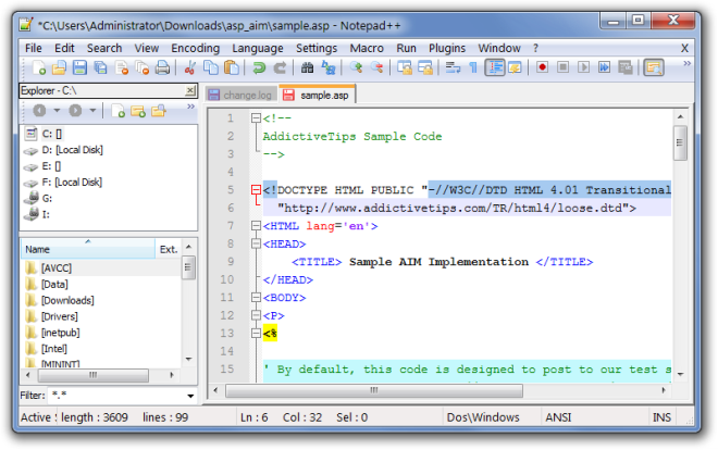 Notepad ++ là gì và cách sử dụng Notepad++ mới nhất?